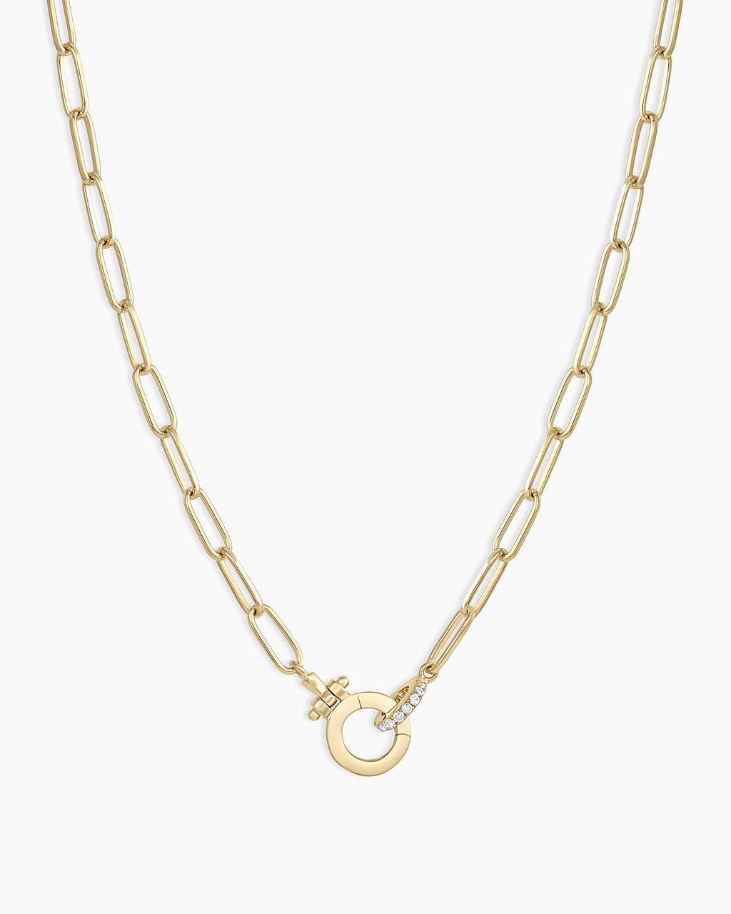 14K Diamond Parker Necklace