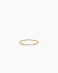 14K Diamond Bar Ring