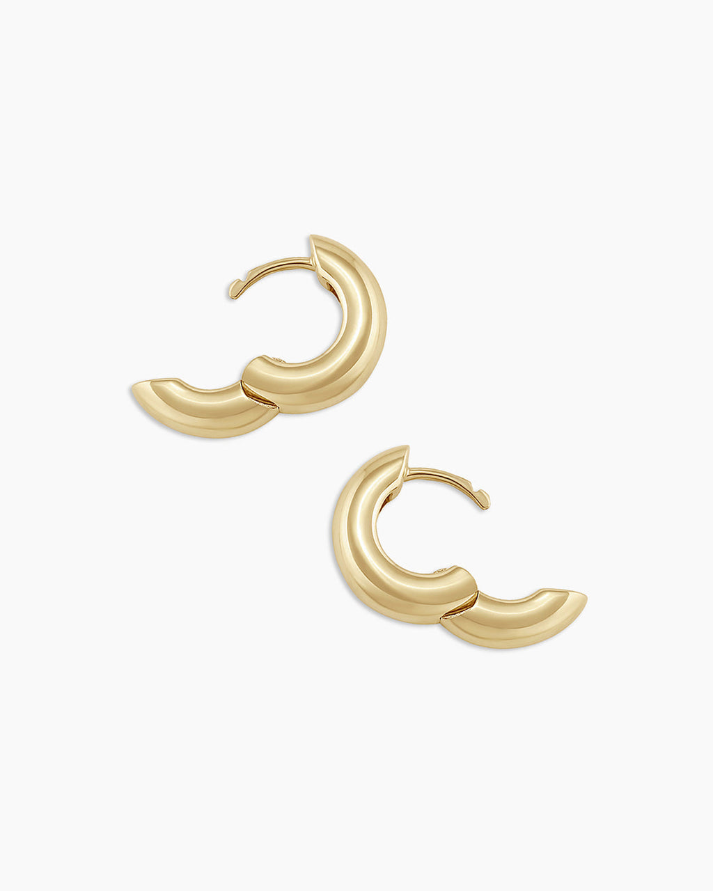 14K Gold Lou Huggies