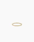 14K Gold Parker Ring