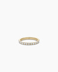 14K Lab Grown Diamond Eternity Ring 2mm