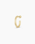 14K Gold Carter Single Hoop