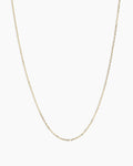 14K Gold Basic Chain