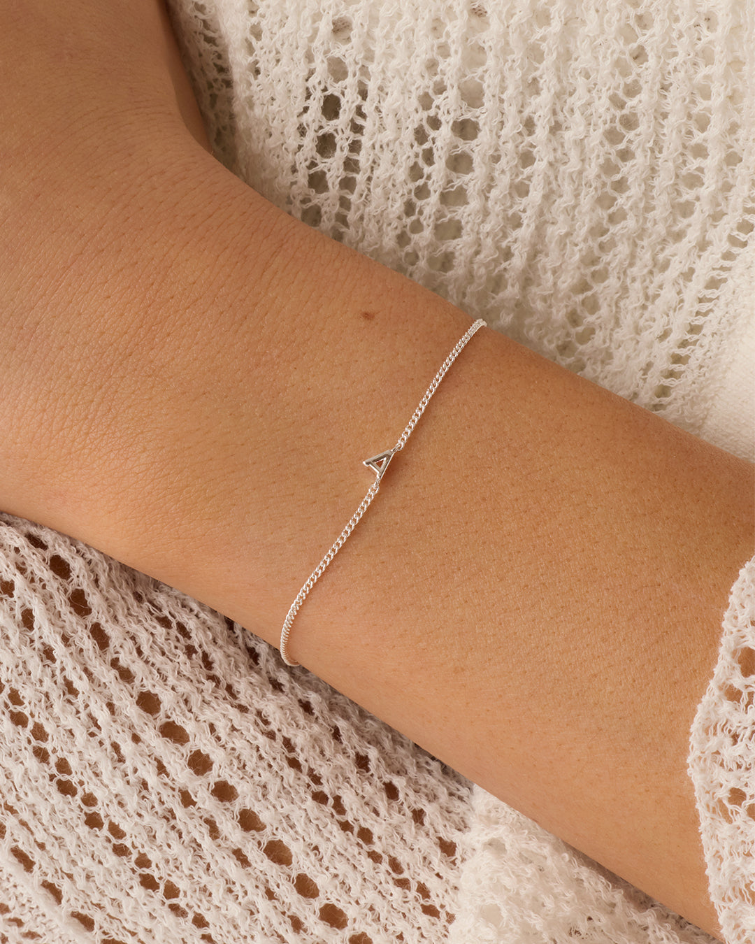 Wilder Mini Alphabet Bracelet