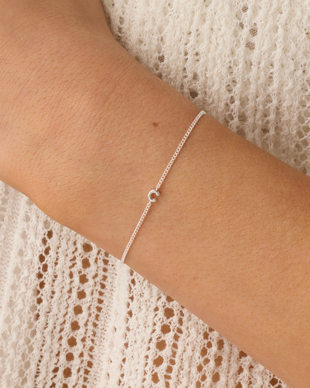 Wilder Mini Alphabet Bracelet