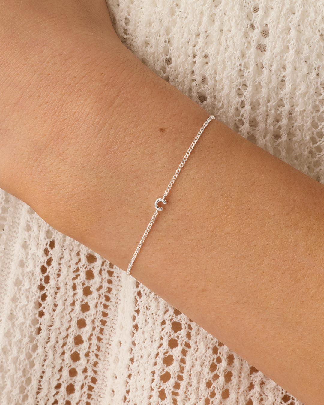 Wilder Mini Alphabet Bracelet