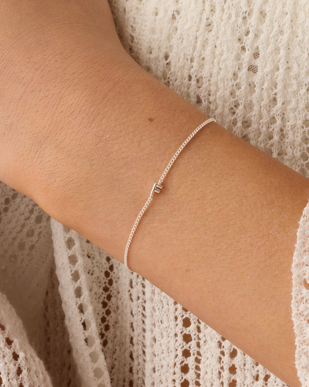 Wilder Mini Alphabet Bracelet