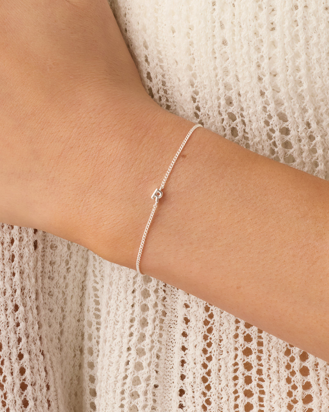 Wilder Mini Alphabet Bracelet