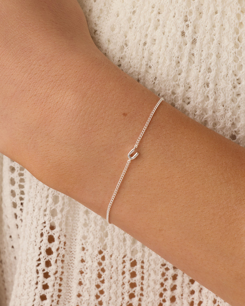 Wilder Mini Alphabet Bracelet
