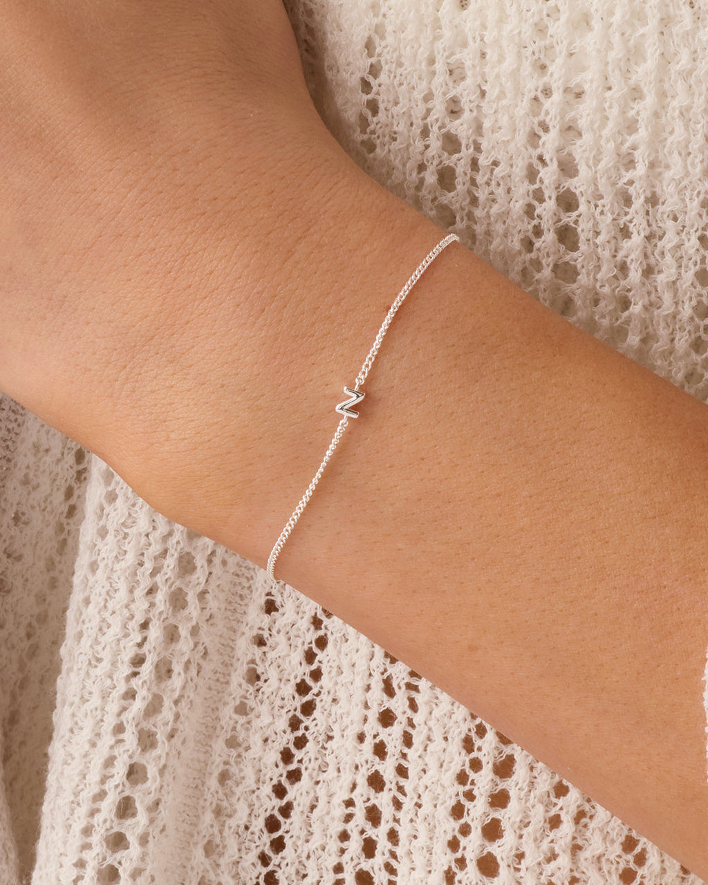 Wilder Mini Alphabet Bracelet