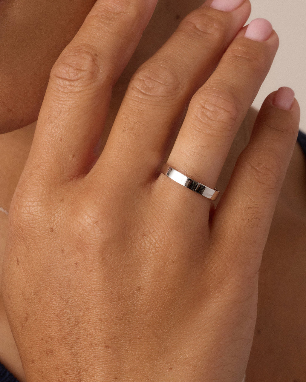 14K Gold Rose Ring