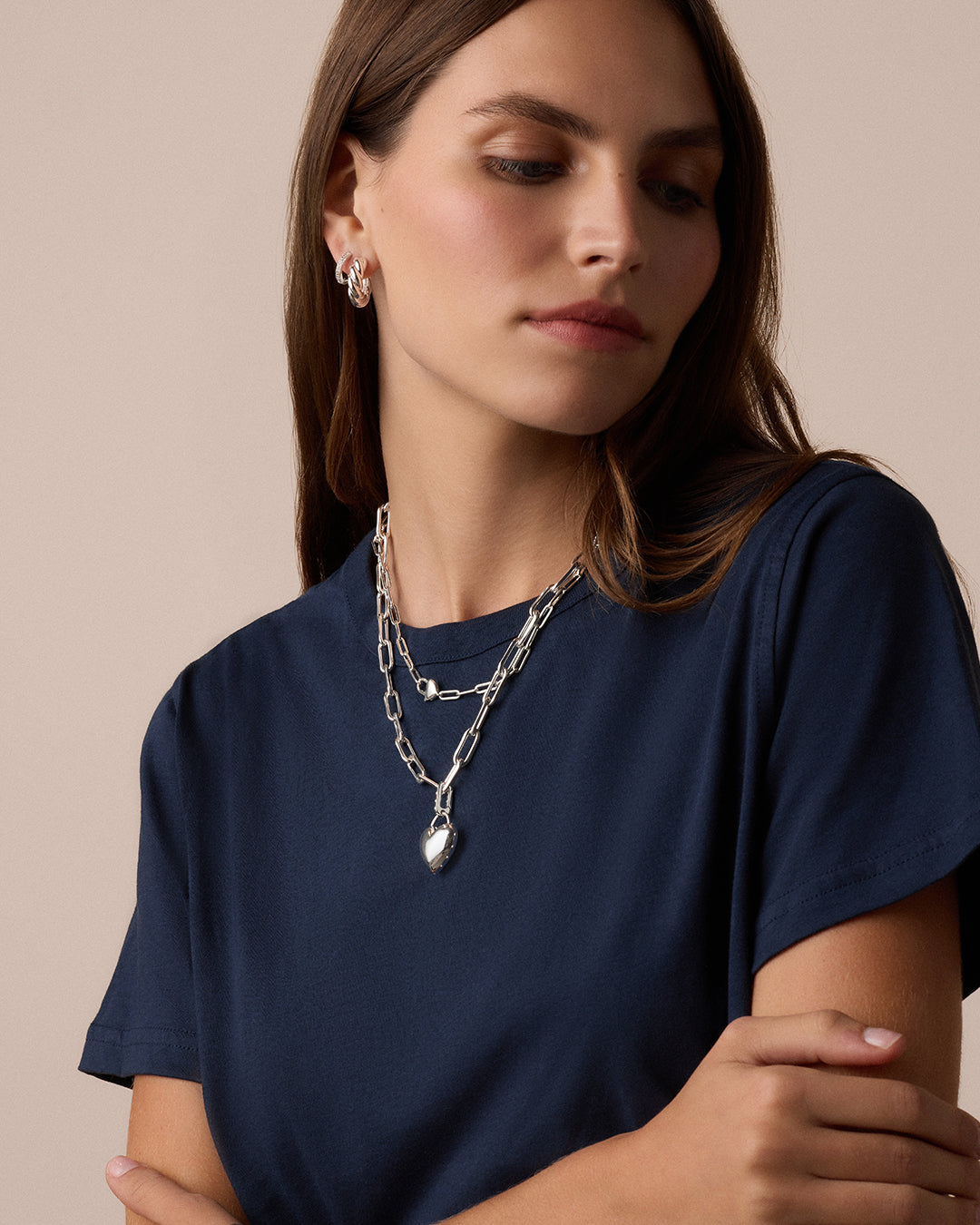 Heart Statement Charm