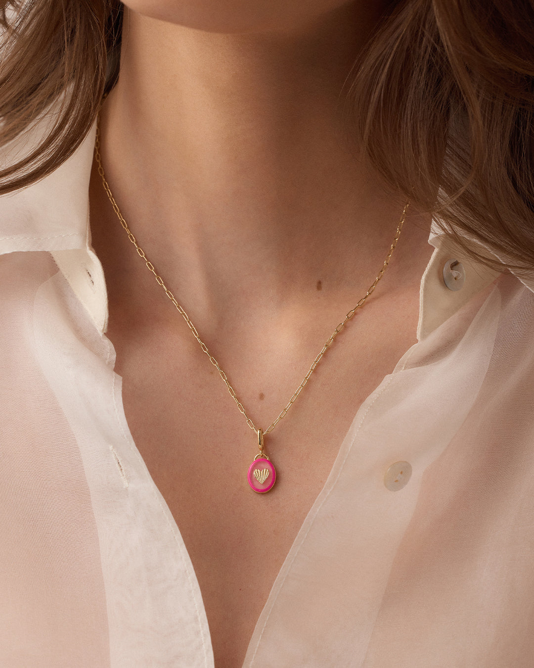 Power Gemstone Love Parker Charm