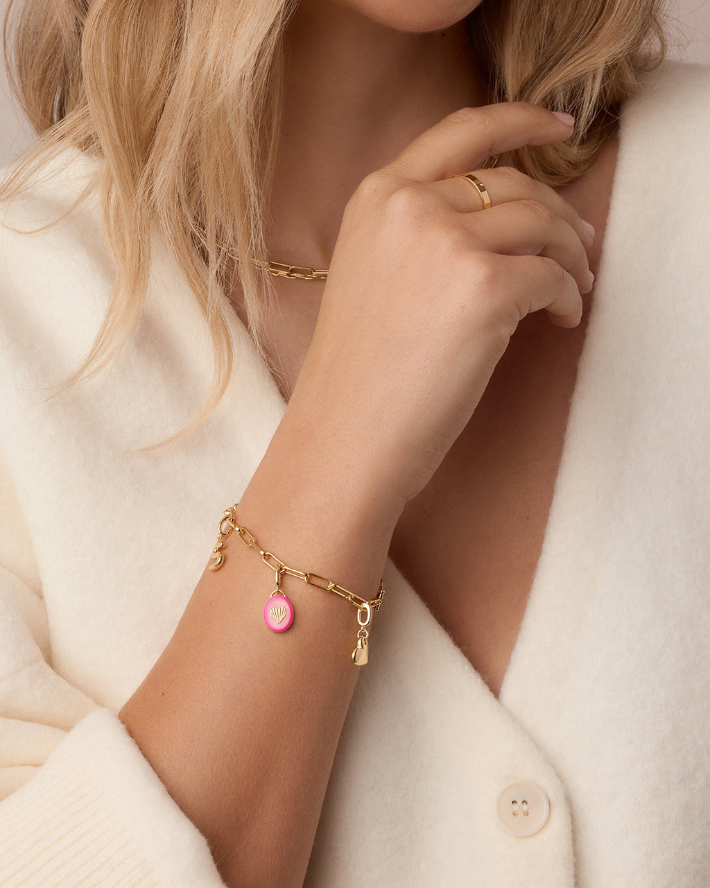 Power Gemstone Love Parker Charm