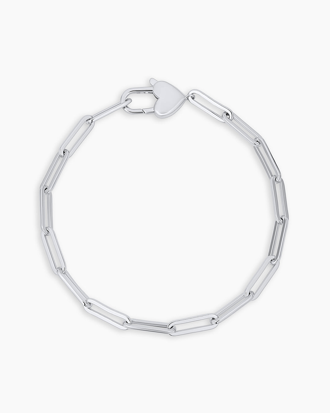 Heart Padlock Bracelet