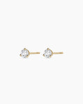 14K Lab Grown Diamond Solitaire Studs