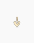 14K Diamond Adore Mom Charm