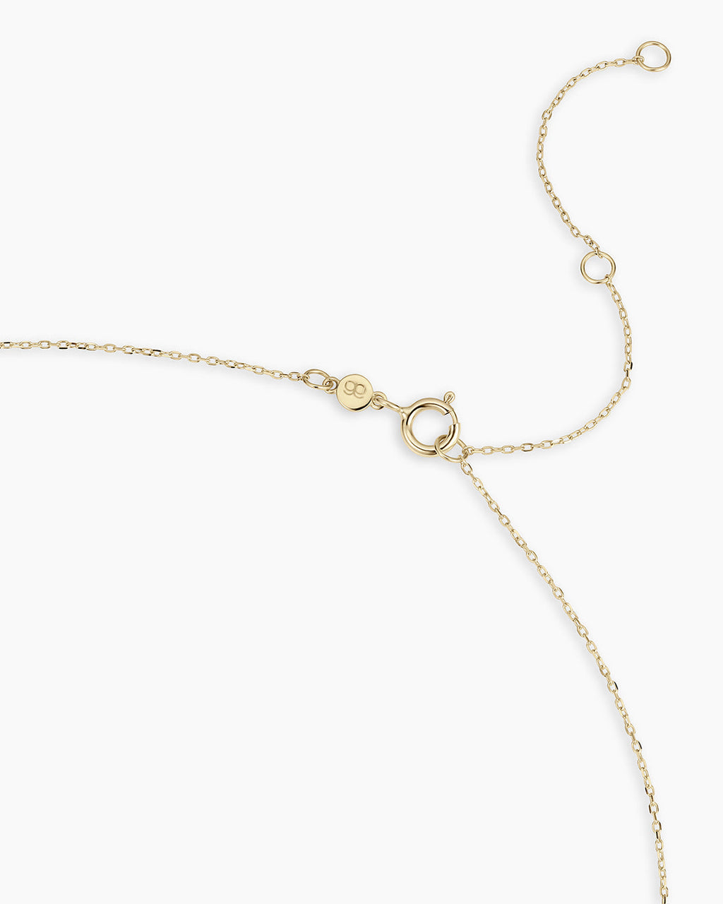 14K Lab Grown Diamond Halo Cluster Necklace