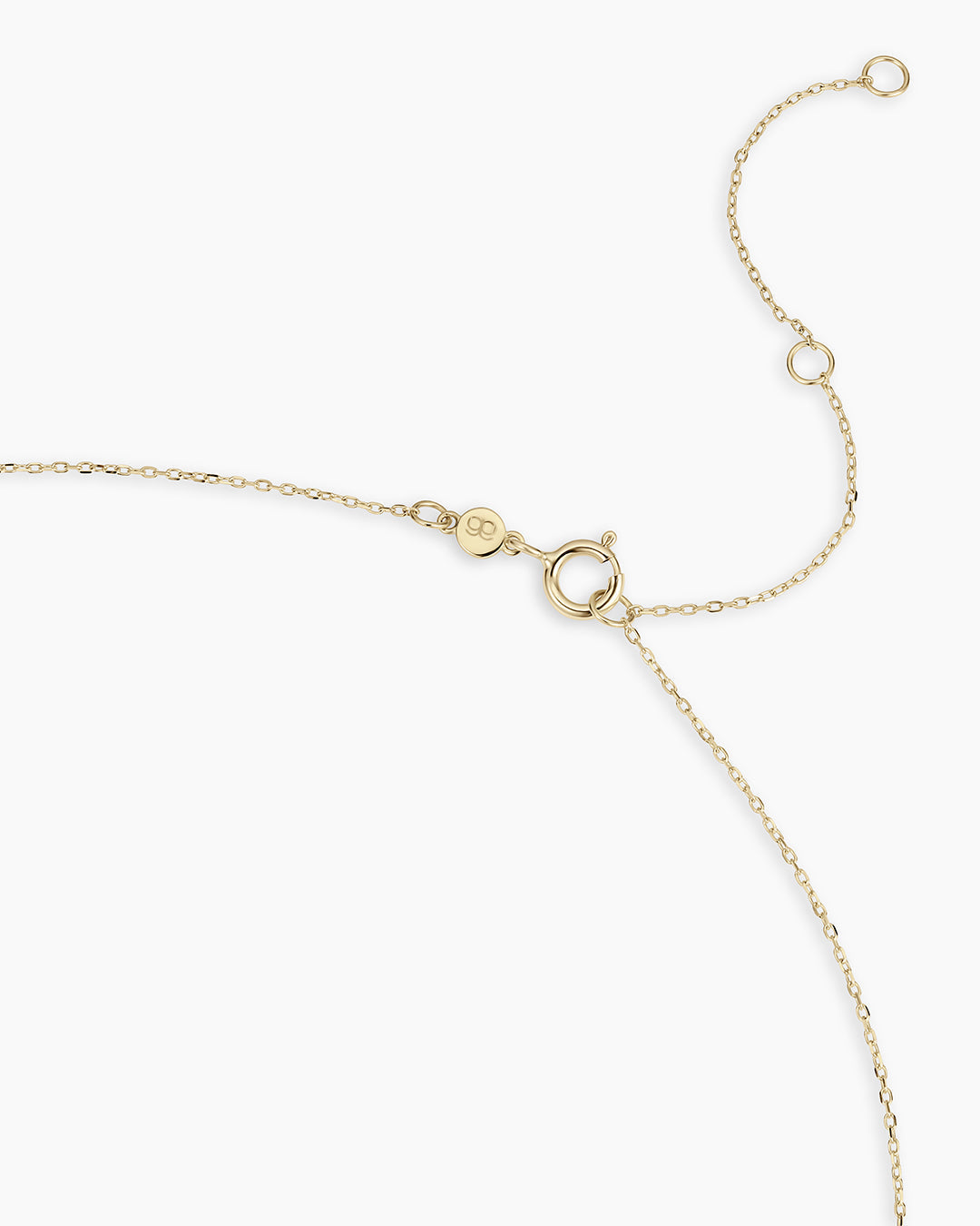 14K Lab Grown Diamond Halo Cluster Necklace