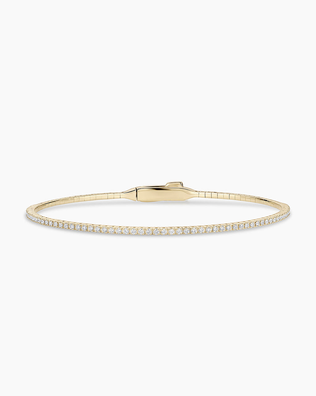 14K Diamond Melbourne Cuff