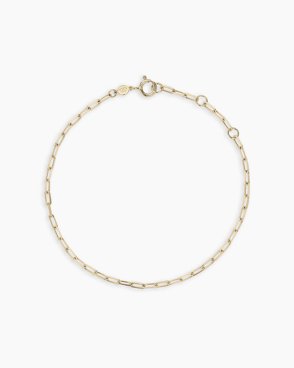 14K Gold Micro Mini Parker Bracelet