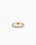 14K Diamond Paseo Statement Eternity Ring