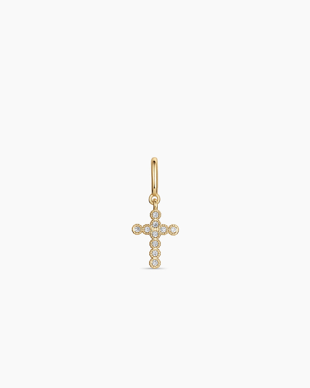 Shimmer Cross Parker Charm