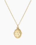 Celeste Locket Necklace