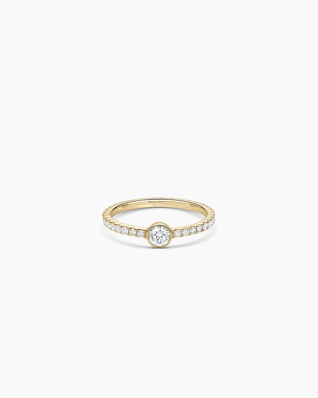 14K Lab Grown Diamond Circle Eternity Ring