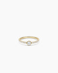 14K Lab Grown Diamond Circle Eternity Ring