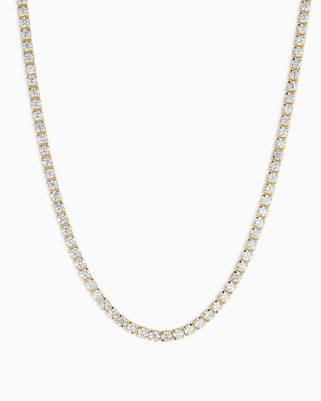 14K Lab Grown Diamond Chain Necklace