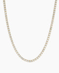 14K Lab Grown Diamond Chain Necklace