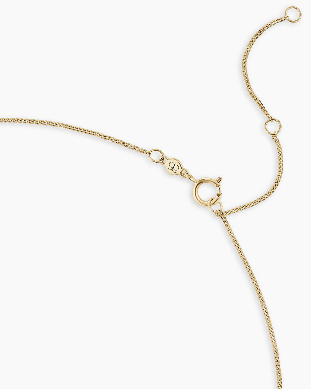 14K Lab Grown Diamond Tennis Row Necklace