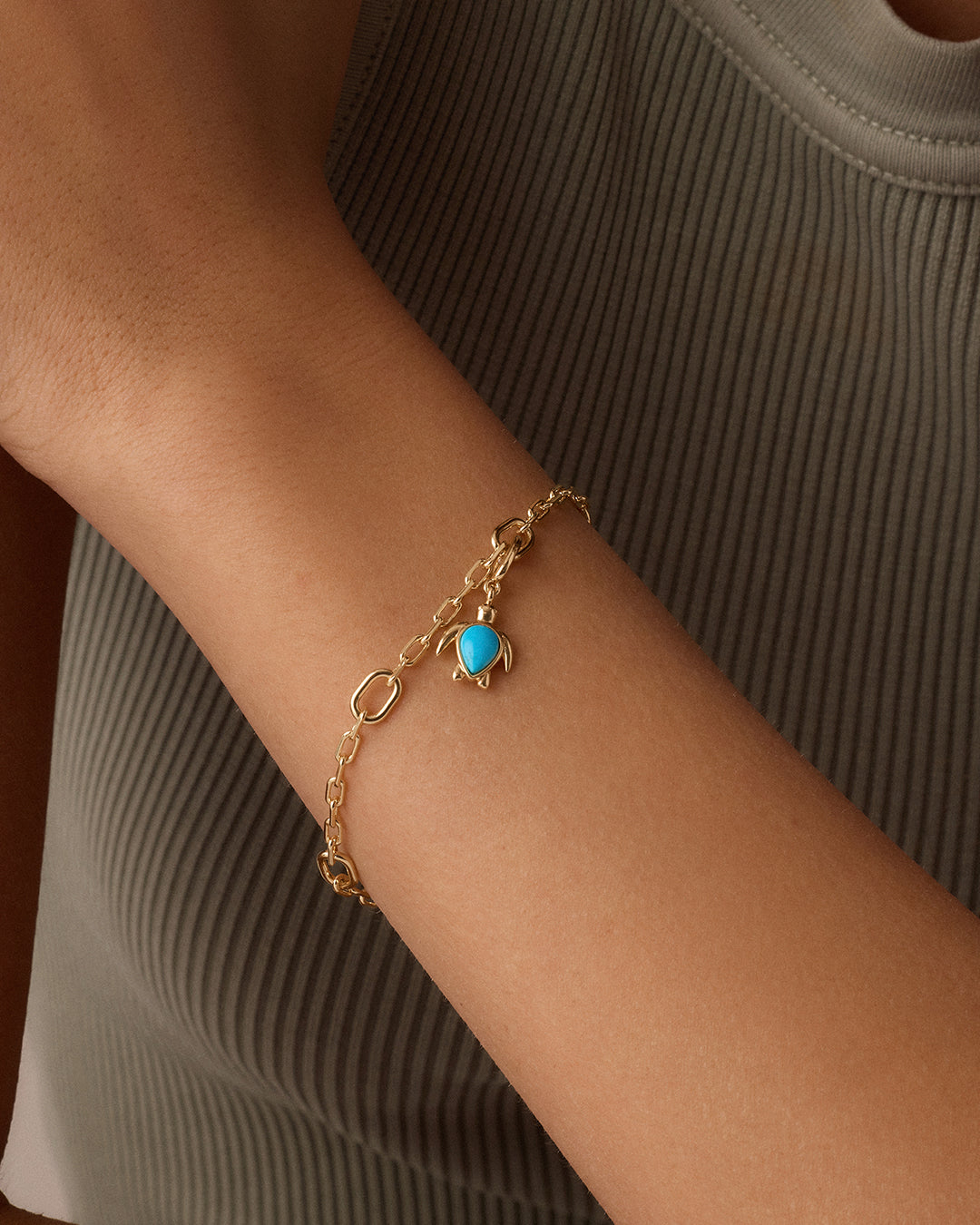 Turtle Parker Charm
