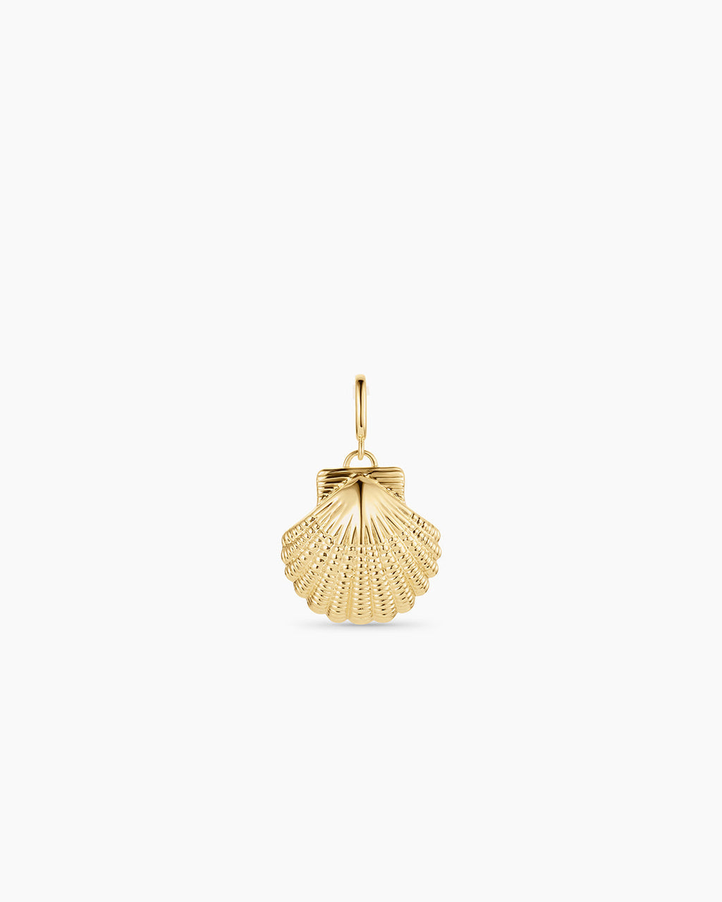Scallop Parker Charm