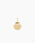 Scallop Parker Charm