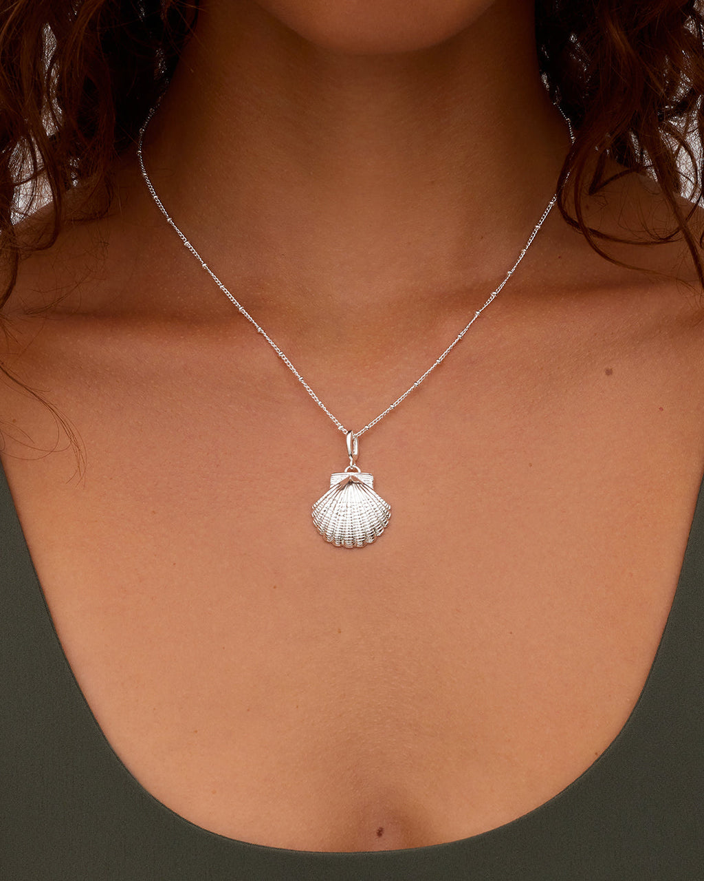 Scallop Parker Charm