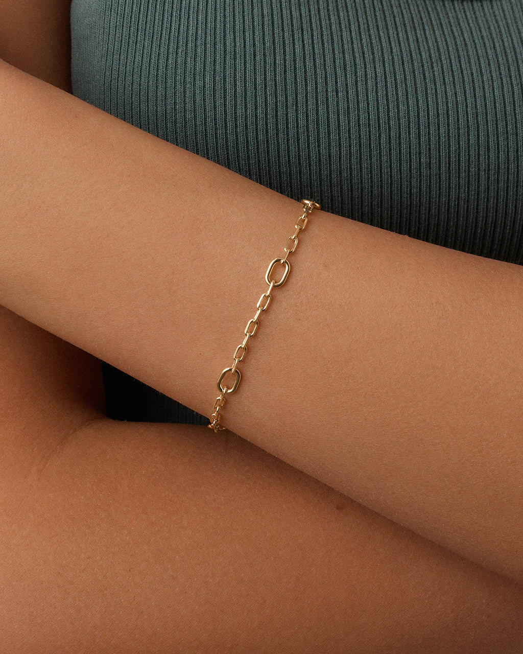 Parker Charm Link Bracelet