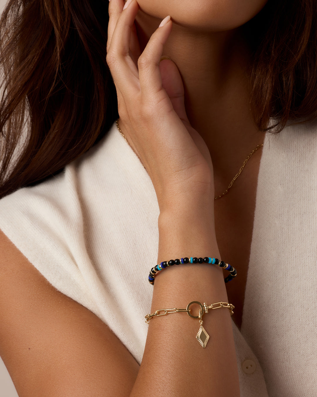 Diamond Parker Charm