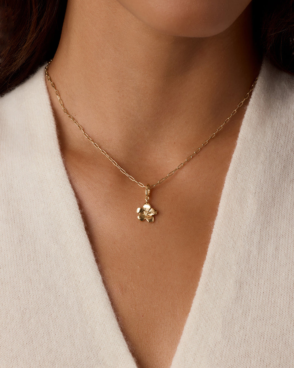 Forget Me Not Parker Charm