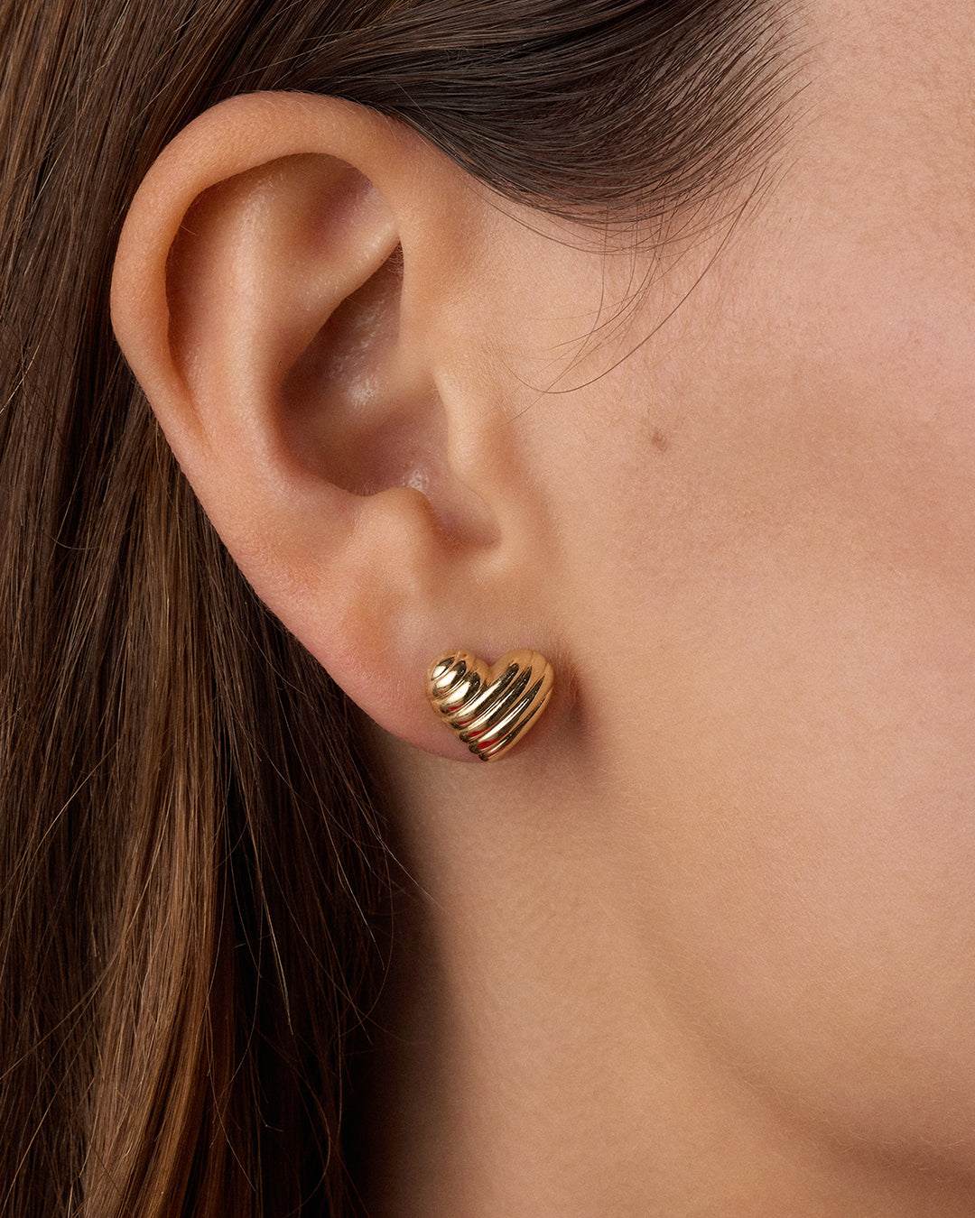 Campbell Heart Studs