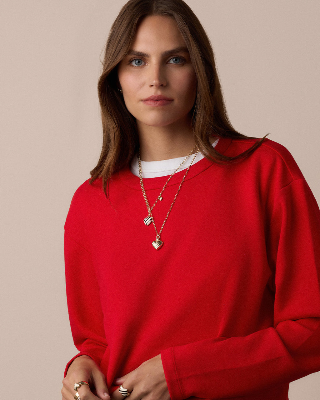 Campbell Heart Necklace