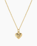 Campbell Heart Pendant Necklace