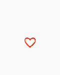 Heart Carabiner Charm