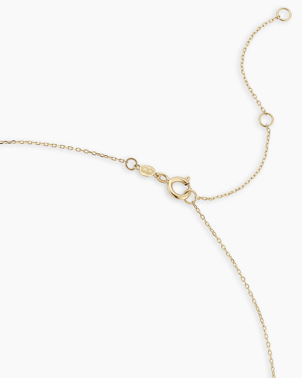 14K Lab Grown Diamond Solitaire Trio Necklace