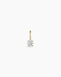 14K Lab Grown Diamond Mercer Charm