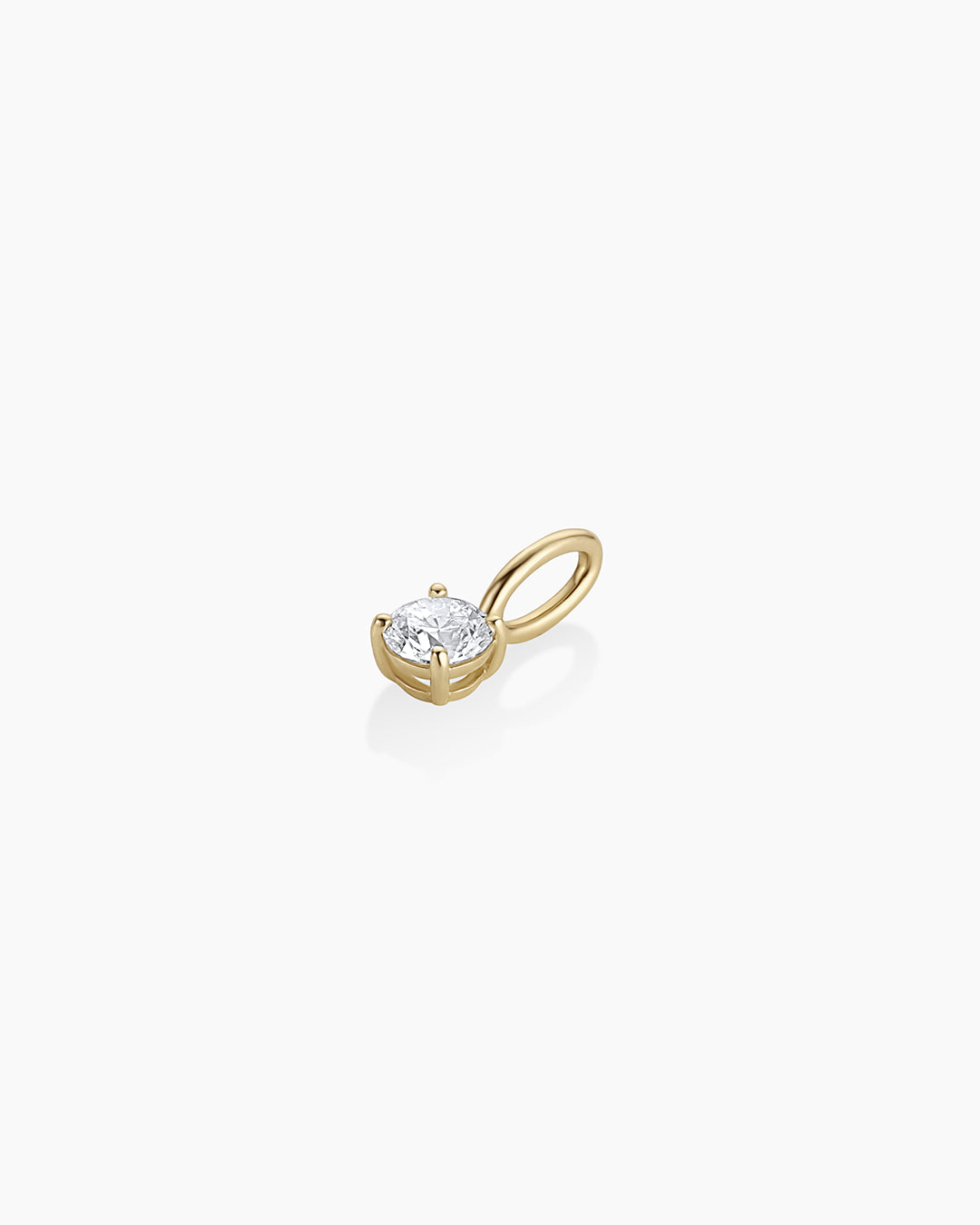 14K Lab Grown Diamond Mercer Charm