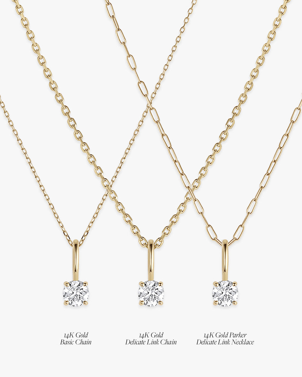 14K Lab Grown Diamond Mercer Charm