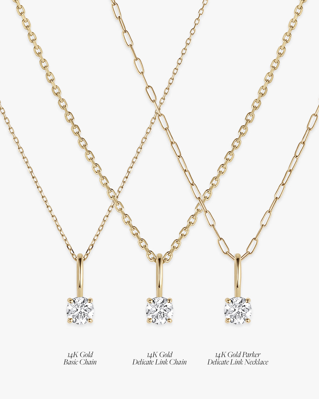 14K Lab Grown Diamond Mercer Charm