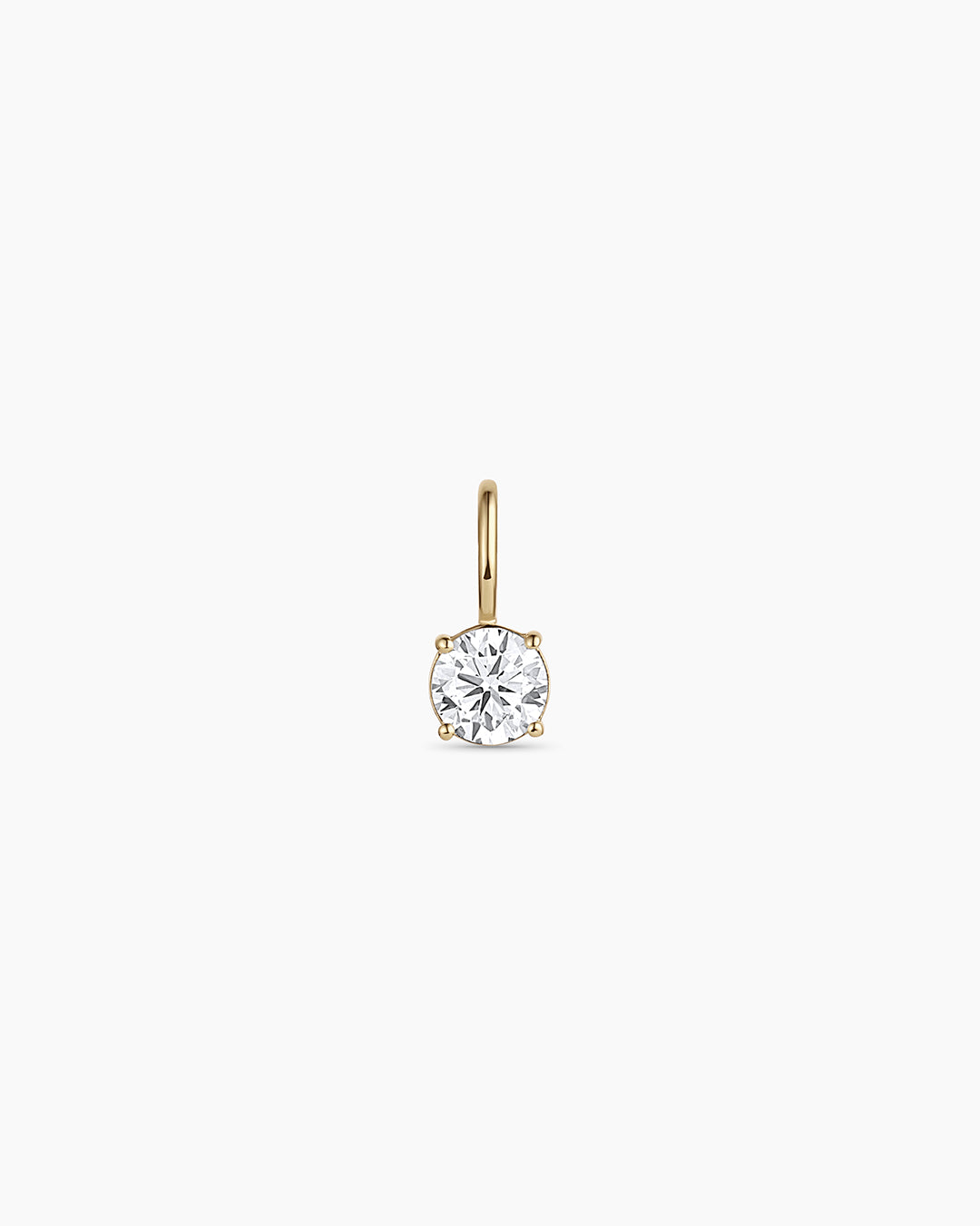 14K Lab Grown Diamond Mercer Charm